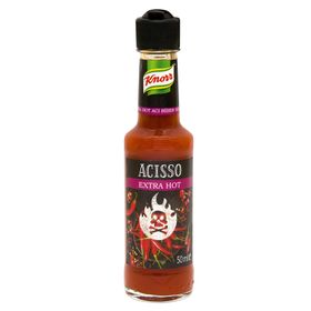 Knorr Acısso 50 ml Extra Hot Acı Biber Sosu
