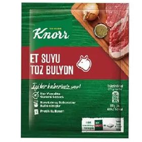 Knorr Et Suyu Toz Bulyon 150 gr