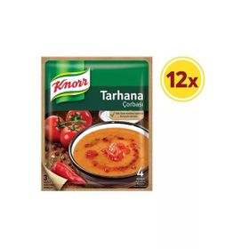 Knorr Klasik Tarhana Çorbası 74 gr x 12 Paket