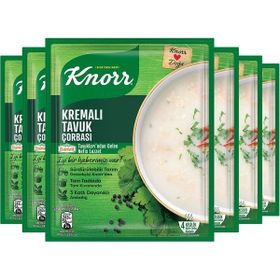 Knorr Kremalı 69 gr Tavuk Çorbası (6 adet)