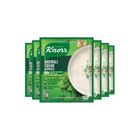Knorr Kremalı 69 gr Tavuk Çorbası (6 adet)