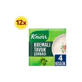 Knorr Kremalı 69 gr Tavuk Çorbası (6 adet)