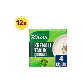 Knorr Kremalı 69 gr Tavuk Çorbası (6 adet)