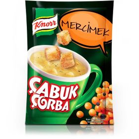 Knorr Mercimek Çabuk Çorba