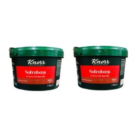 Knorr Sofrabaşı 7 kg Et Suyu Toz Bulyon (2 adet)