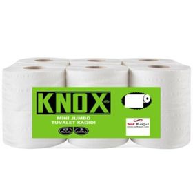 Knox 3 kg koli içi 12 rulo Jumbo Tuvalet Kağıdı