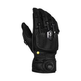 Knox Handroid POD Kısa Korumalı Deri Motosiklet Eldiveni