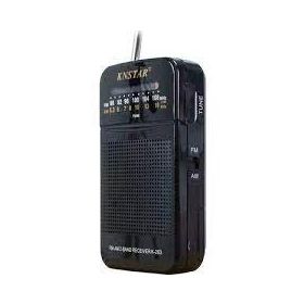 Knstar K-263 Cep Tipi Taşınabilir FM Radyo