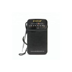 Knstar K-263 Cep Tipi Taşınabilir FM Radyo