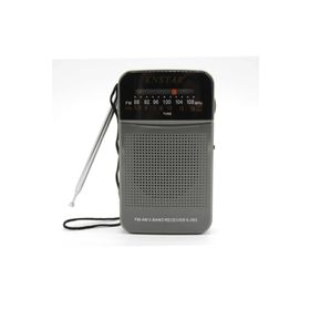 Knstar K-263 Cep Tipi Taşınabilir FM Radyo