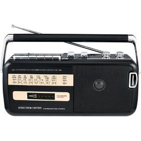 Knstar M-50BT Siyah Bluetooth+USB+SD+FM Radyo Kaset Çalar