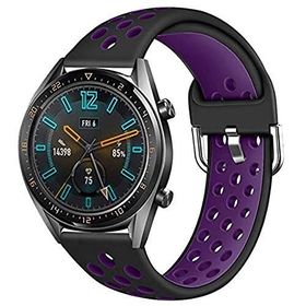 KNY 2125205174 Samsung Galaxy Gear S3 İçin Delikli Renkli Spor Silikon Kordon