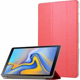 KNY Apple iPad Pro 11 Arkası Şeffaf Standlı Kapaklı Pembe Kılıf