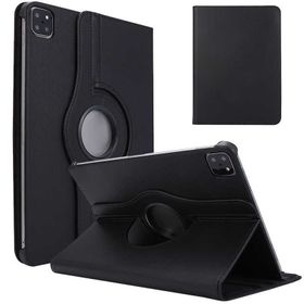 KNY Apple iPad Pro 11 Dönerli Standlı Suni Deri Kırmızı Kılıf