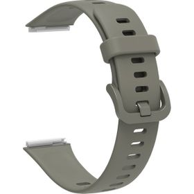 KNY Huawei Band 7 Klasik Model Silikon Gri Kordon