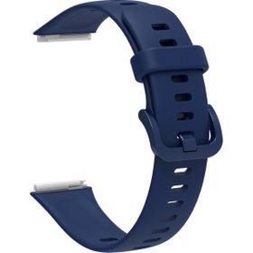 KNY Huawei Band 7 Klasik Model Silikon Lacivert Kordon
