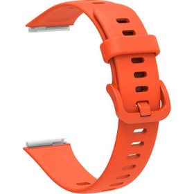 KNY Huawei Band 7 Klasik Model Silikon Turuncu Kordon