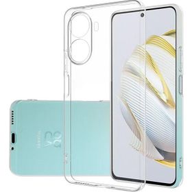 KNY Huawei Nova 10 SE Ultra İnce Şeffaf Silikon Cep Telefonu Kılıfı