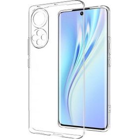 KNY Huawei Nova 9 Ultra İnce Şeffaf Silikon Cep Telefonu Kılıfı