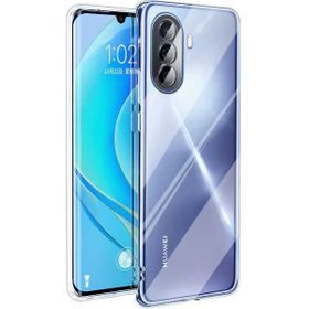 KNY Huawei Nova Y70 Ultra İnce Şeffaf Silikon Cep Telefonu Kılıfı