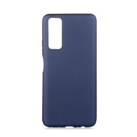KNY Huawei P Smart Ultra İnce Mat Silikon Lacivert Kılıf