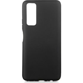 KNY Huawei P Smart Ultra İnce Mat Silikon Siyah Kılıf