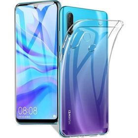 KNY Huawei P40 Lite E Ultra İnce Şeffaf Silikon Cep Telefonu Kılıfı
