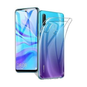 KNY Huawei P40 Lite E Ultra İnce Şeffaf Silikon Cep Telefonu Kılıfı