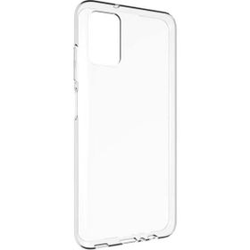 KNY Samsung Galaxy A03S Ultra İnce Şeffaf Silikon Cep Telefonu Kılıfı