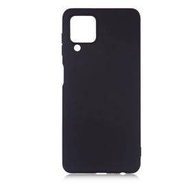 KNY Samsung Galaxy A22 4G Ultra İnce Mat Silikon Siyah Kılıf