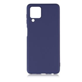 KNY Samsung Galaxy A22 4G Ultra İnce Mat Silikon Siyah Kılıf