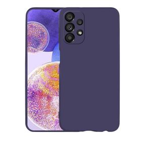 KNY Samsung Galaxy A23 4G Ultra İnce Mat Silikon Siyah Kılıf