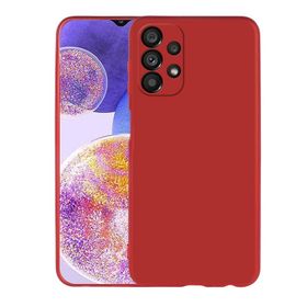 KNY Samsung Galaxy A23 4G Ultra İnce Mat Silikon Siyah Kılıf
