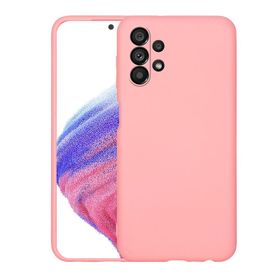 KNY Samsung Galaxy A23 İçi Süet Renkli Mara Lansman Silikon Kılıf