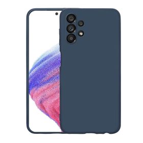 KNY Samsung Galaxy A23 İçi Süet Renkli Mara Lansman Silikon Kılıf