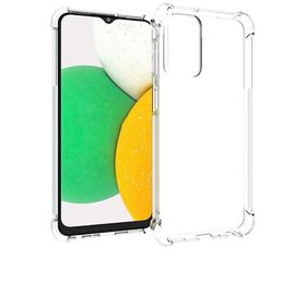 KNY Samsung Galaxy A23 Ultra Korumalı Şeffaf Antishock Silikon Kılıf