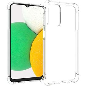 KNY Samsung Galaxy A23 Ultra Korumalı Şeffaf Antishock Silikon Kılıf