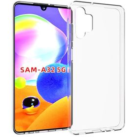 KNY Samsung Galaxy A32 5G Ultra İnce Şeffaf Silikon Kılıf