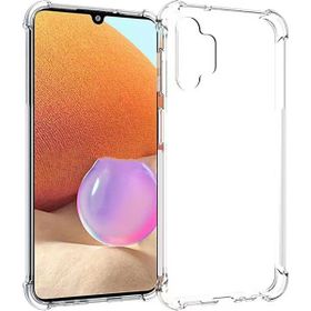 KNY Samsung Galaxy A33 Ultra Korumalı Şeffaf Antischock Silikon Kılıf