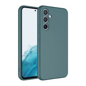 KNY Samsung Galaxy A54 İçi Süet Mara Lansman Silikon Kılıf