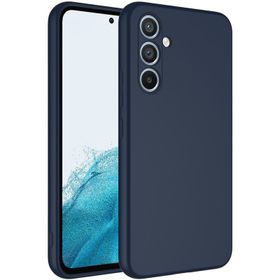 KNY Samsung Galaxy A54 İçi Süet Mara Lansman Silikon Kılıf