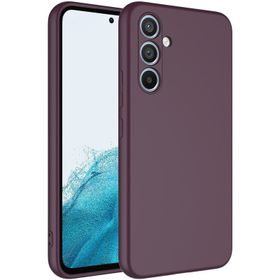 KNY Samsung Galaxy A54 İçi Süet Mara Lansman Silikon Kılıf