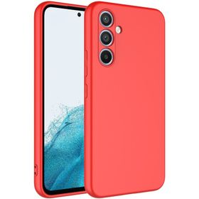 KNY Samsung Galaxy A54 İçi Süet Mara Lansman Silikon Kılıf