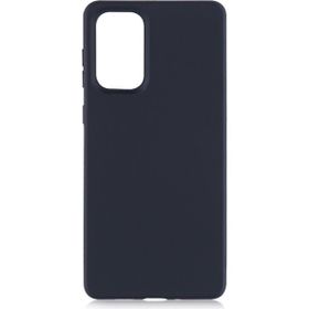 KNY Samsung Galaxy A73 Ultra İnce Mat Silikon Siyah Kılıf