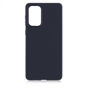 KNY Samsung Galaxy A73 Ultra İnce Mat Silikon Siyah Kılıf