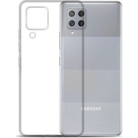 KNY Samsung Galaxy M22 Ultra İnce Şeffaf Silikon Kılıf