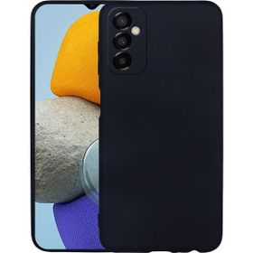 KNY Samsung Galaxy M23 Ultra İnce Mat Silikon Siyah Kılıf