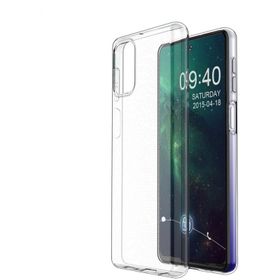 KNY Samsung Galaxy M31S Ultra İnce Şeffaf Silikon Kılıf