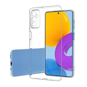 KNY Samsung Galaxy M52 Ultra İnce Şeffaf Silikon Kılıf