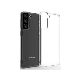 KNY Samsung Galaxy S21 Plus Ultra İnce Şeffaf Silikon Kılıf